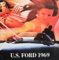 Preview: Ford Modelprogram 1969 "U.S. Ford" Carbrochure (4003)